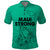 Hawaii Strong Maui Wildfire Polo Shirt No2 LT9 Green - Polynesian Pride