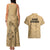 Hawaii Strong Maui Wildfire Couples Matching Tank Maxi Dress and Hawaiian Shirt No3 LT9 - Polynesian Pride