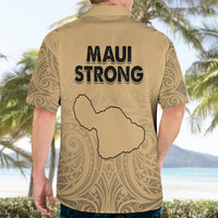 Hawaii Strong Maui Wildfire Hawaiian Shirt No3 LT9 - Polynesian Pride