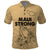 Hawaii Strong Maui Wildfire Polo Shirt No3 LT9 Nude - Polynesian Pride