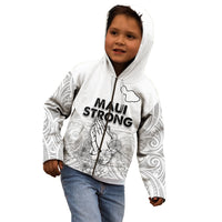 Hawaii Strong Maui Wildfire Kid Hoodie No4 LT9 - Polynesian Pride