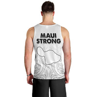 Hawaii Strong Maui Wildfire Men Tank Top No4 LT9 - Polynesian Pride