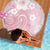 Japan Sakura Floral with Polynesian Vibe Beach Blanket