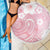 Japan Sakura Floral with Polynesian Vibe Beach Blanket