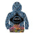 Personalised Nukuoro Micronesia Atoll Kid Hoodie with Pacific Coral Reef