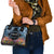 Personalised Nukuoro Micronesia Atoll Shoulder Handbag with Pacific Coral Reef