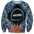 Personalised Nukuoro Micronesia Atoll Sweatshirt with Pacific Coral Reef