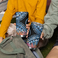 Personalised Nukuoro Micronesia Atoll Tumbler Cup with Pacific Coral Reef