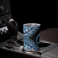 Personalised Nukuoro Micronesia Atoll Tumbler Cup with Pacific Coral Reef