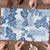 Vintage Hawaii Puzzle Hibiscus Tapa Tribal With Hawaiian Quilt Pattern Blue - Polynesian Pride