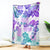 Vintage Hawaii Blanket Hibiscus Tapa Tribal With Hawaiian Quilt Pattern Purple LT9 Purple - Polynesian Pride