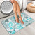 Hawaii Tapa Tribal Bathroom Set With Hawaiian Quilt Pattern Aqua - Polynesian Pride