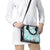 Hawaii Tapa Tribal Shoulder Handbag With Hawaiian Quilt Pattern Aqua LT9 - Polynesian Pride