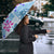 Hawaii Tapa Tribal Umbrella With Hawaiian Quilt Pattern Blue - Polynesian Pride