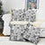 Hawaii Tapa Tribal Pillow Cover With Hawaiian Quilt Pattern Black - Polynesian Pride