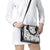 Hawaii Tapa Tribal Shoulder Handbag With Hawaiian Quilt Pattern Black LT9 - Polynesian Pride