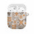 Hawaii Tapa Tribal AirPods Case With Hawaiian Quilt Pattern Gold - Polynesian Pride