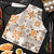 Hawaii Tapa Tribal Apron With Hawaiian Quilt Pattern Gold - Polynesian Pride