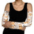 Hawaii Tapa Tribal Arm Sleeves With Hawaiian Quilt Pattern Gold - Polynesian Pride