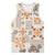 Hawaii Tapa Tribal Basketball Jersey With Hawaiian Quilt Pattern Gold - Polynesian Pride