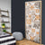 Hawaii Tapa Tribal Door Cover With Hawaiian Quilt Pattern Gold - Polynesian Pride