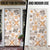 Hawaii Tapa Tribal Door Cover With Hawaiian Quilt Pattern Gold - Polynesian Pride