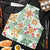Hawaii Tapa Tribal Apron With Hawaiian Quilt Pattern Green - Polynesian Pride