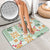 Hawaii Tapa Tribal Bathroom Set With Hawaiian Quilt Pattern Green - Polynesian Pride