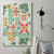 Hawaii Tapa Tribal Canvas Wall Art With Hawaiian Quilt Pattern Green LT9 - Polynesian Pride
