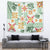 Hawaii Tapa Tribal Tapestry With Hawaiian Quilt Pattern Green LT9 - Polynesian Pride