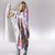 Hawaii Tapa Tribal Hooded Blanket With Hawaiian Quilt Pattern Violet LT9 - Polynesian Pride