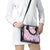 Hawaii Tapa Tribal Shoulder Handbag With Hawaiian Quilt Pattern Violet LT9 - Polynesian Pride