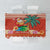 Hawaii Mele Kalikimaka Tablecloth Surfing Santa Funny Christmas