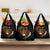 Personalised Papua New Guinea Sepik Grocery Bag Plumeria Floral Tribal Pattern - Polynesian Pride