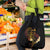 Personalised Papua New Guinea Sepik Grocery Bag Plumeria Floral Tribal Pattern - Polynesian Pride
