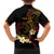 Personalised Papua New Guinea Sepik Hawaiian Shirt Plumeria Floral Tribal Pattern - Polynesian Pride