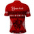 Personalised Tonga Kilisimasi Fiefia Polo Shirt Merry Christmas with Turtle Ngatu Pattern LT9 - Polynesian Pride