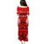 Personalised Tonga Kilisimasi Fiefia Puletasi Merry Christmas with Turtle Ngatu Pattern LT9 - Polynesian Pride