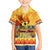 PNG Hamamas Krismas Kid Hawaiian Shirt Papua New Guinea Bird Of Paradise Merry Christmas Gold Style LT9 Kid Gold - Polynesian Pride