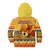 PNG Hamamas Krismas Kid Hoodie Papua New Guinea Bird Of Paradise Merry Christmas Gold Style LT9 - Polynesian Pride