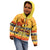 PNG Hamamas Krismas Kid Hoodie Papua New Guinea Bird Of Paradise Merry Christmas Gold Style LT9 - Polynesian Pride