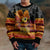 PNG Hamamas Krismas Kid Ugly Christmas Sweater Papua New Guinea Bird Of Paradise Merry Christmas Black Style LT9 - Polynesian Pride