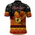 Personalised PNG Hamamas Krismas Polo Shirt Papua New Guinea Bird Of Paradise Merry Christmas Black Style LT9 - Polynesian Pride