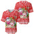 Personalised Hawaii Mele Kalikimaka Baseball Jersey Santa Beach Merry Christmas LT9 - Polynesian Pride