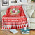Personalised Hawaii Mele Kalikimaka Blanket Santa Beach Merry Christmas LT9 - Polynesian Pride
