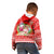 Personalised Hawaii Mele Kalikimaka Kid Hoodie Santa Beach Merry Christmas LT9 - Polynesian Pride