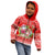 Personalised Hawaii Mele Kalikimaka Kid Hoodie Santa Beach Merry Christmas LT9 - Polynesian Pride