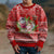 Personalised Hawaii Mele Kalikimaka Kid Ugly Christmas Sweater Santa Beach Merry Christmas LT9 - Polynesian Pride