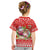 Personalised Hawaii Mele Kalikimaka Kid T Shirt Santa Beach Merry Christmas LT9 - Polynesian Pride