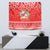 Personalised Hawaii Mele Kalikimaka Tapestry Santa Beach Merry Christmas LT9 - Polynesian Pride